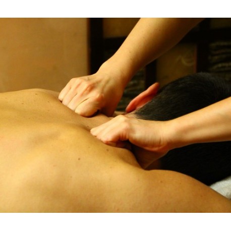 Massage profond du dos 