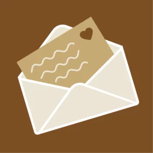 Envoi par courrier