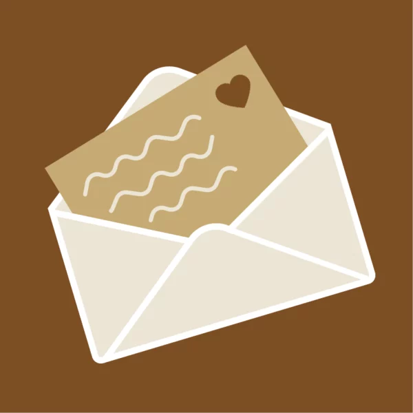 Envoi par courrier